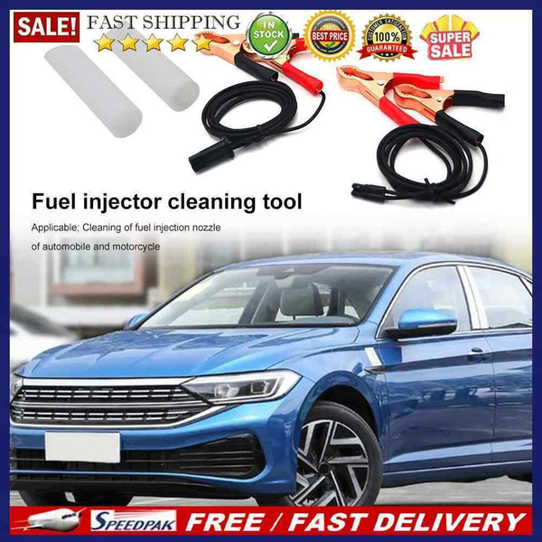 Professional Nozzle Diy Kit Car Fuel Cleaning Injector Flush for Auto Motorcycle