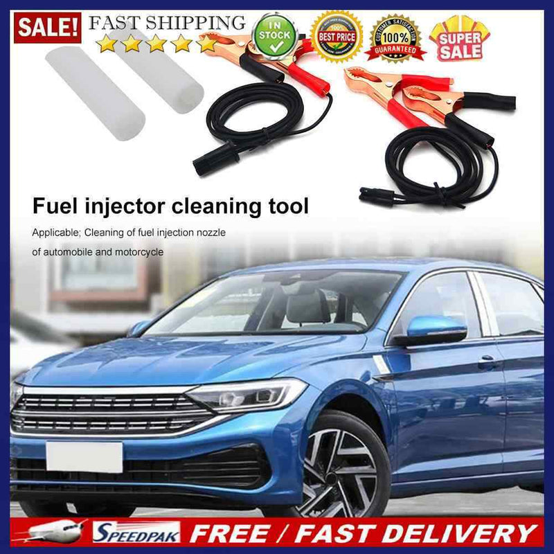 Professional Nozzle Diy Kit Car Fuel Cleaning Injector Flush for Auto Motorcycle