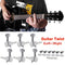 1/18 Locking Tuners for ST TL Electric Guitars String Tuning Pegs Kits Newly