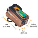 Touch Screen MTB Road Cycling Top Tube Phone Case Bags Bicycle Parts Accessories