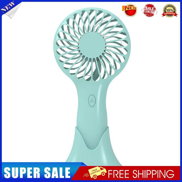 Mini Pocket Fan Cooler Air Handheld Portable Cooling USB Desk Fans (Green)