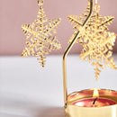 Spinning Cartoon Carousel Candle Holder Wrought Metal Lighting Candlesticks