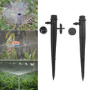 50x Adjustable Water Flow Irrigation Drippers Sprinkler Emitter Drip System