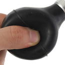 Retro Metal Bicycle Air Horn Mountain Road Bike Cycling Accessories (Black)