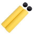 Bike Grips UltraLight Silicone Material Handlebar MTB Bicycle Grip(Yellow)