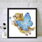 5D DIY Part Special Shaped Drill Diamond Painting Cat Art Decor (YX286)