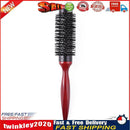 Anti Static Curly Hair Comb Boar Bristle Rolling Round Hair Styling (30mm) Newly