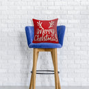 18x18 Linen Christmas Throw Pillow Cover for Bed Sofa Cushion Car Pillowcases
