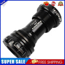 Mountain Bicycle BB Bottom Bracket MTB Bike Screw-in Crankset Parts (Black)