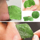 Face Nose Blackhead Acne Herb Remove Strips Patch Green Tea