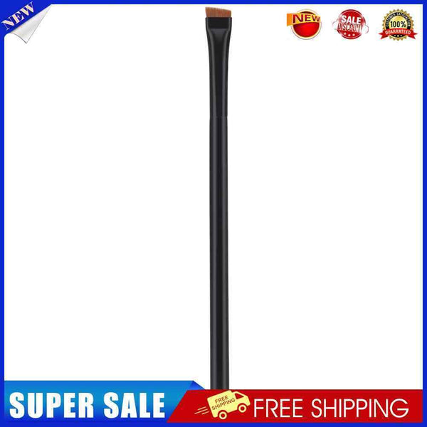 Professional Eyebrow Fine Brush Makeup Eyeliner Brow Cosmetic Brushes (D)