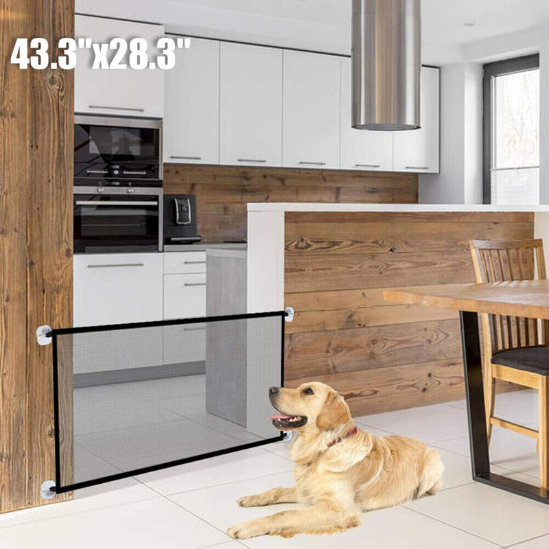 Household Baby Fence Kids Safety Gate Guards Isolation Net for Dog Protecti