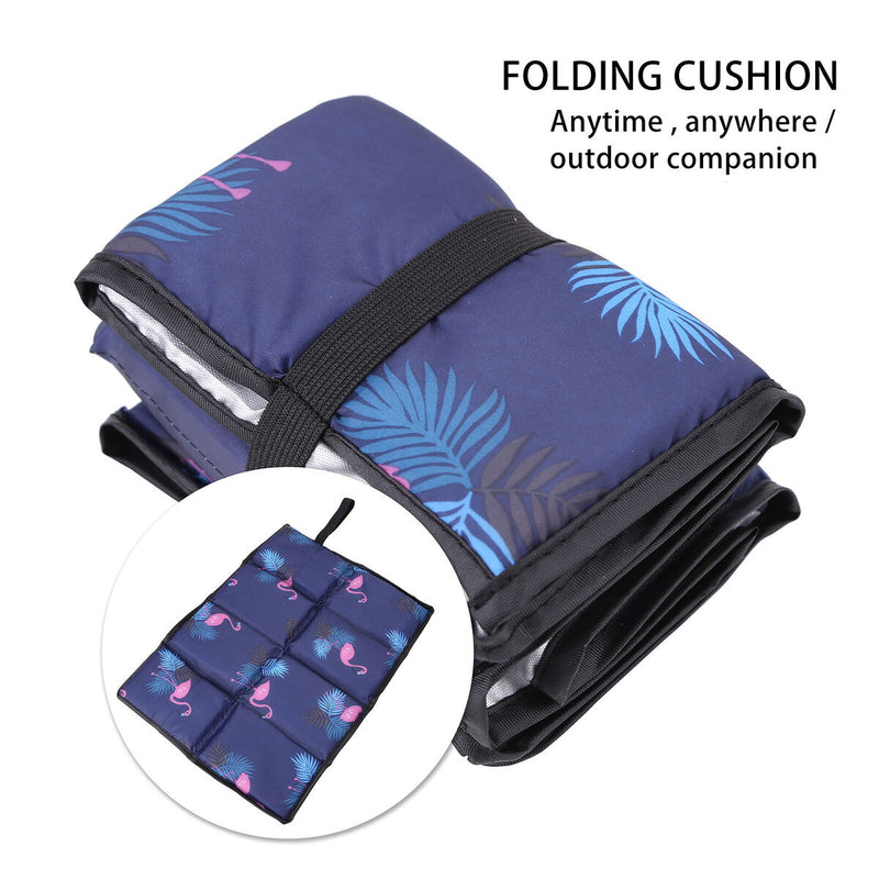 Folding Seat Pad, Waterproof Portable Foldable Cushion, for Outdoors Hiking C
