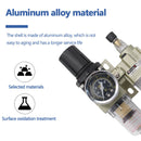 1/4 inch SMC Air Filter Pressure Regulator Trap Pneumatic Oil Water Separator