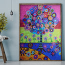 Full Special Shaped Drill Crystal Mosaic Picture of Rhinestone Handmade Art Kit