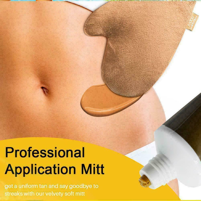 50g Skin Tanning Sunless Self Tanning Lotion Deep Dark Color B8K9 I2J1