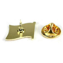 Ukrainian Flag Brooch Clothes Drop Oil Metal Pin Buckle Pin Badge Souvenir Newly