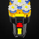 P7900 Super Bright Flashlight Portable Rechargeable Waterproof Spotlight La