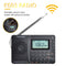 AM FM Battery Operated Portable Pocket Digital Radio Rechargeable Music Player