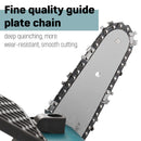4 / 6 inch Chainsaw Chain with Guide Plate Electric Chainsaw Replacement Pa