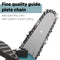 4 / 6 inch Chainsaw Chain with Guide Plate Electric Chainsaw Replacement Pa