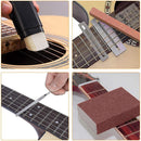 62pcs Guitar Repair Maintenance Luthier Tool String Picks for Ukulele Bass Newly