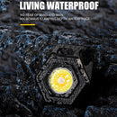 Rechargeable COB LED Keychains Flashlight with Hook 500lm Waterproof Work Lam