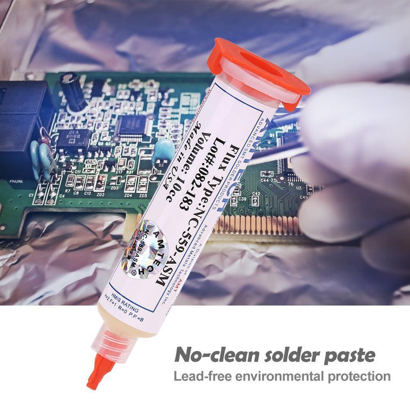 10cc PCB BGA Reballing Solder Flux Paste for Phone BGA IC Chips Repair