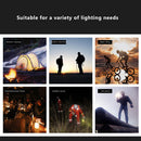Mini LED EDC Flashlight Fishing Camping Portable Light Emergency Keyring Torch