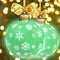 #A Christmas Decorated Ball with Light with Remote Control Inflatable Kids Gif