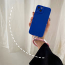 Hanging Ring Phone Silicone Chain Anti-Lost Lanyard Bracelet (Peach Red)