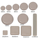 Easy Move Slip Mat Floor Protector Anti Noisy Furniture Leg Slider Pads