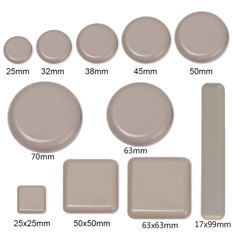 Easy Move Slip Mat Floor Protector Anti Noisy Furniture Leg Slider Pads