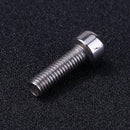 Hex Socket Tapping Screw Stainless Steel Bike Water Bottle Bracket Screw
