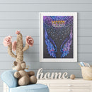 Partial Special Shape Drill Diamond Paint Angel Wing Mosaic Rhinestone Pictur
