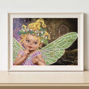Winged Elf Girl Diamond Painting Kits Partial Shaped Drill Home Wall Art De