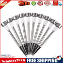 10x LED Solar Lawn Lamp Garden Pathway Yard Bollard Light (White Light)