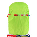 Waterproof Backpack Rain Cover Antislip Rainproof Coating (Shiny Green) Newly