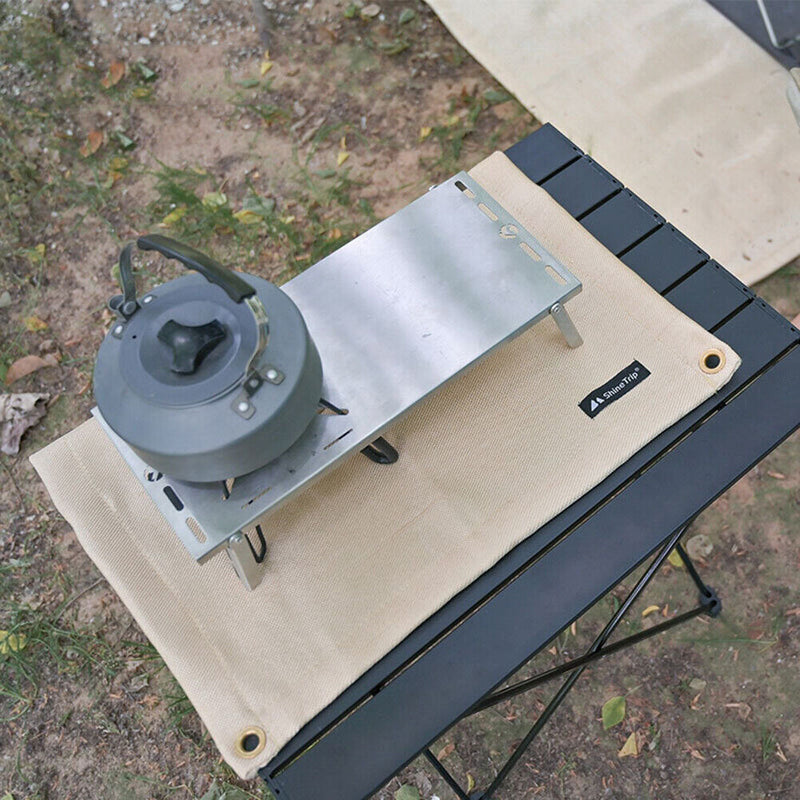 ShineTrip Fire Pit Mat Fireproof Outdoor Camping Stove Grill Blanket (S)