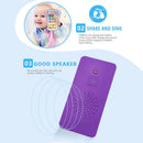 Kids English Learning Music Smart Phone Educational Toys Toddlers Birthday Gifts