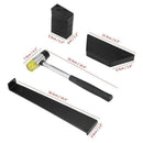Fitting Tool Rubber hammer Flooring Fitting Installation Kit Wood Laminate Tool