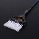 Water Crack Pattern Hair Coloring Brush Hairdressing Dye Brush (Blue) Newly