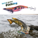 14cm 20g Luminous Wood Shrimp Fishing Lures Artificial Wobbler Bait Fishing G