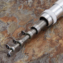 4Mini Portable Pocket Fish Pen Aluminum Alloy Fishing Rod Pole Reel Combos