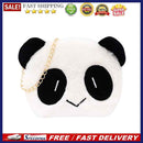 Lovely Panda Crossbody Bags Plush Girls Purse Shoulder Chain Messenger Handbags
