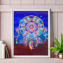 5D Diamond Painting Dreamcatcher Special Shape Picture Home Decor (GT129)