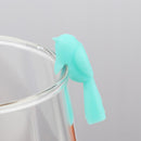 Wine Glass Label Markers Drinking Cup Identifier Silicone Glass Recognizer