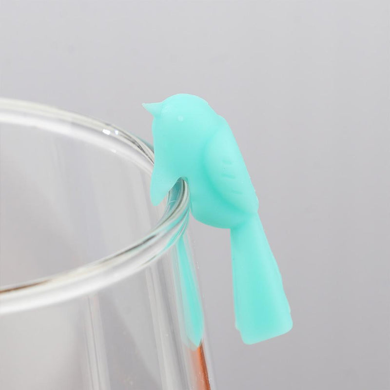 Wine Glass Label Markers Drinking Cup Identifier Silicone Glass Recognizer