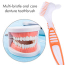 Oral Cleaning Toothbrush Anti-slip Ergonomic Rubber Handle Design for Oral