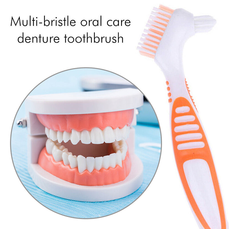 Oral Cleaning Toothbrush Anti-slip Ergonomic Rubber Handle Design for Oral
